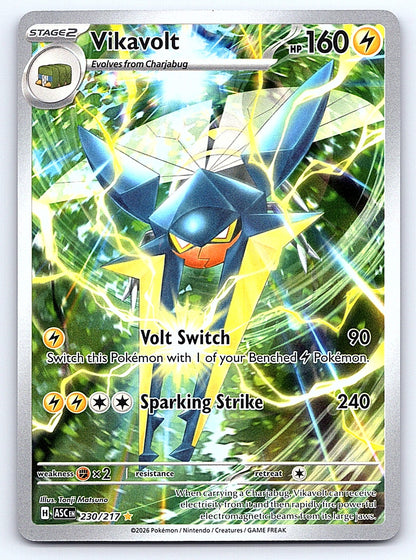 Vikavolt 230/217 – ME: Ascended Heroes