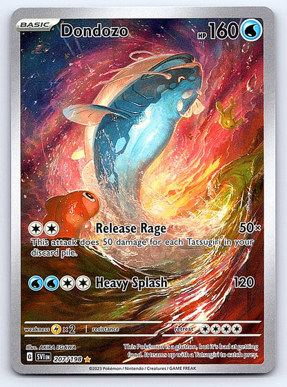 Dondozo 207/198 – SV01: Scarlet & Violet Base Set
