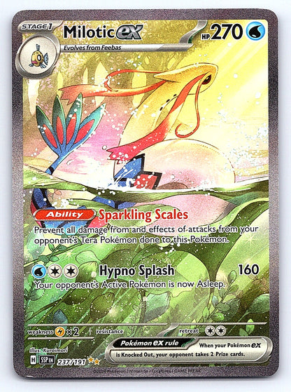 Milotic ex - 237/191 – SV08: Surging Sparks