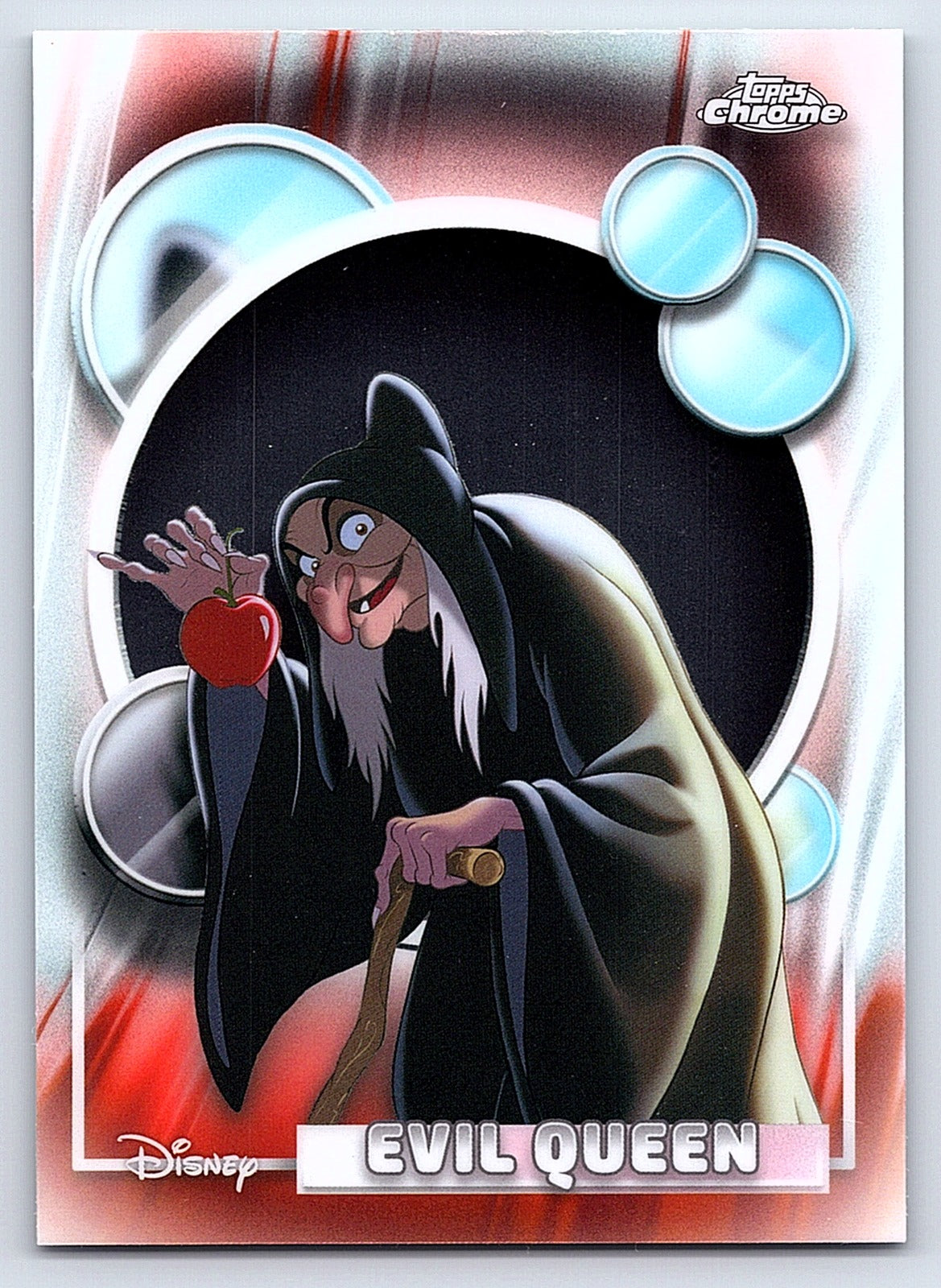 Evil Queen #2 Base — Topps Chrome Disney