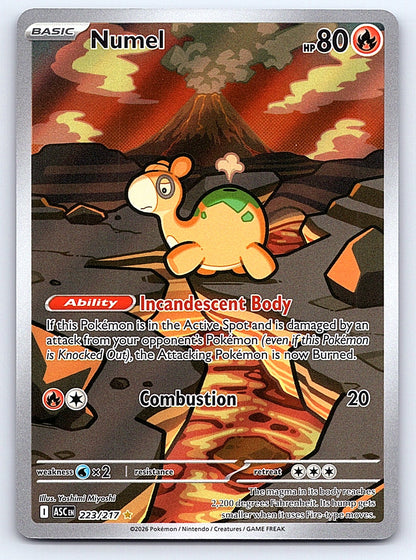 Numel 223/217 – ME: Ascended Heroes