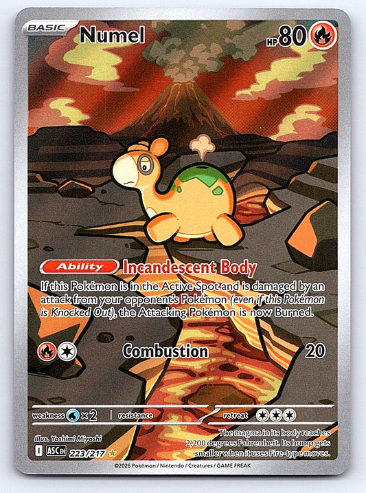 Numel 223/217 – ME: Ascended Heroes