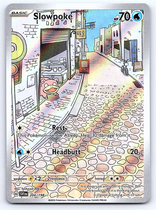 Slowpoke 204/198 – SV01: Scarlet & Violet Base Set