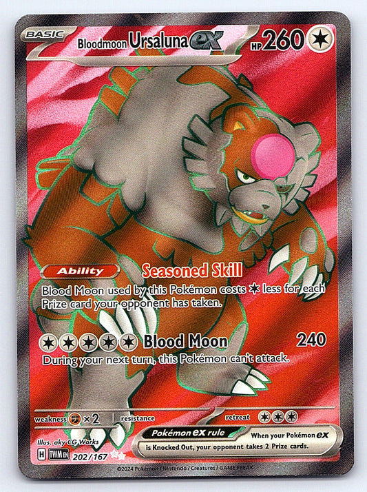 Bloodmoon Ursaluna ex 202/167 – SV06: Twilight Masquerade