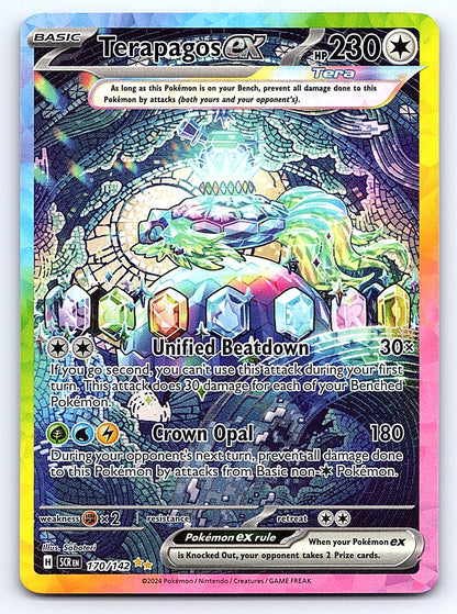 Terapagos ex 170/142 – SV07: Stellar Crown