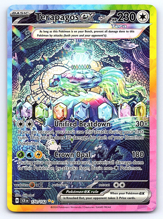 Terapagos ex 170/142 – SV07: Stellar Crown