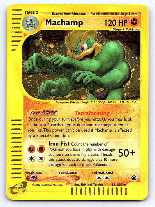 Machamp (16) 016/165 – Expedition