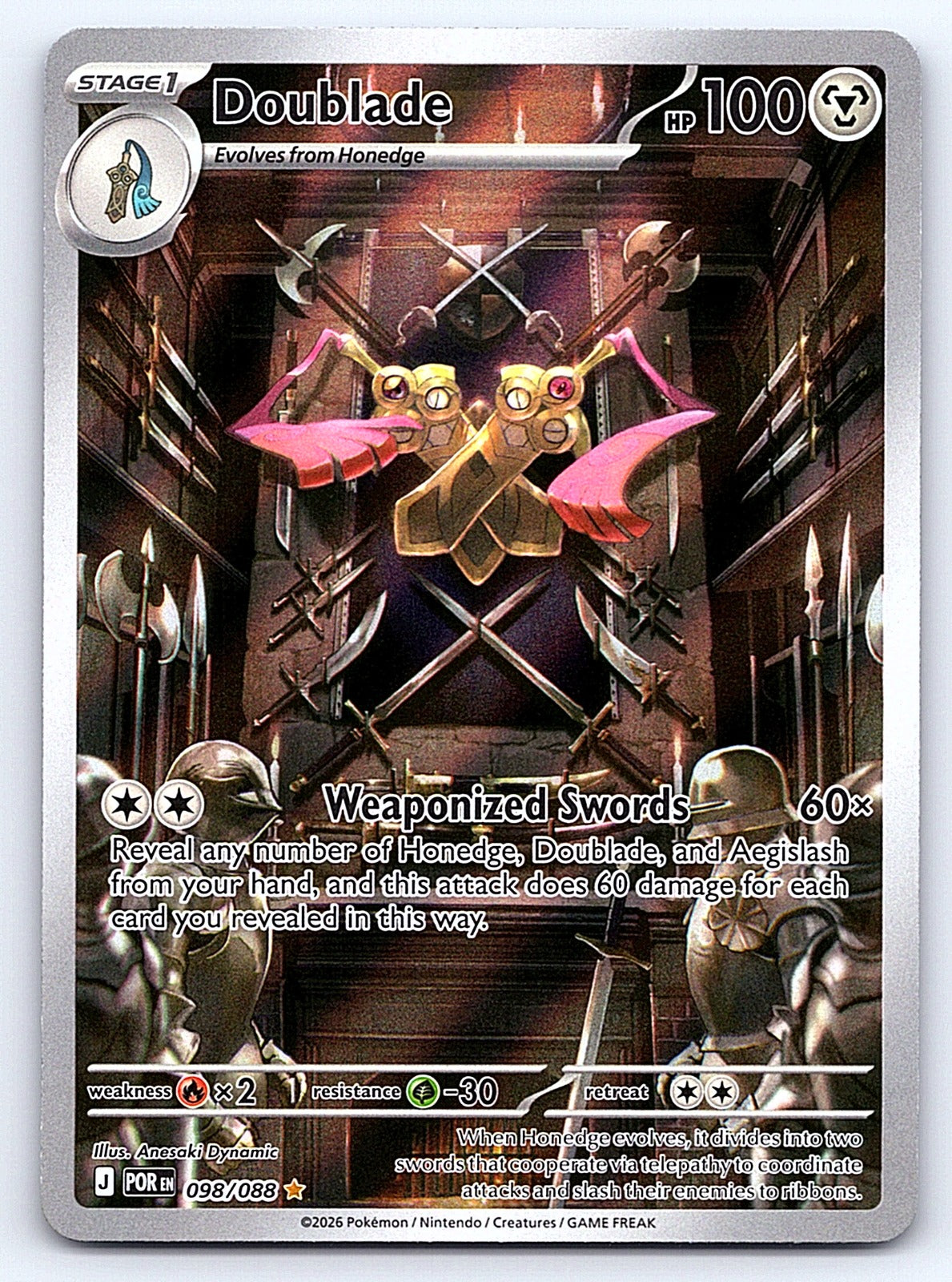 Doublade 098/088 – ME03: Perfect Order