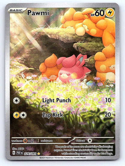 Pawmi 226/091 – SV: Paldean Fates