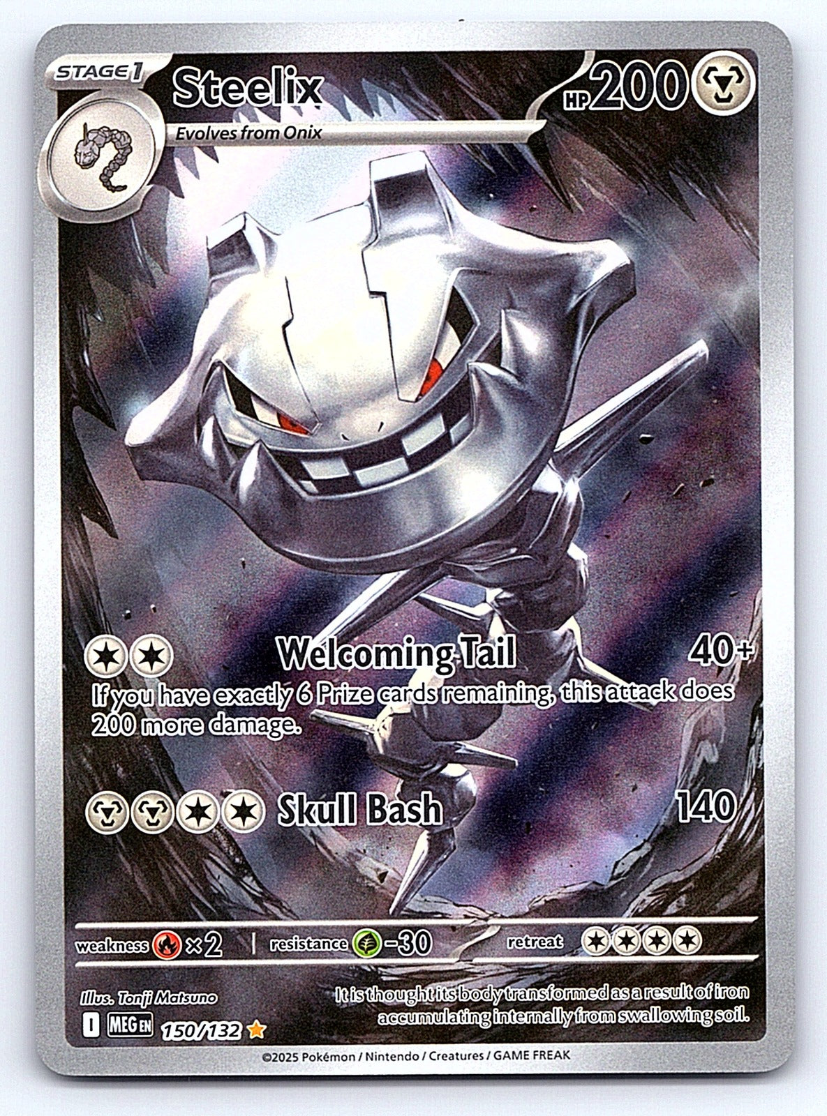 Steelix 150/132 – ME01: Mega Evolution