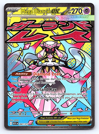 Mega Diancie ex 267/217 – ME: Ascended Heroes