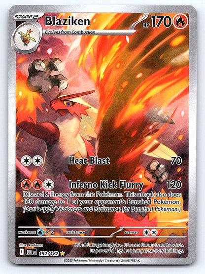 Blaziken 192/182 – SV10: Destined Rivals