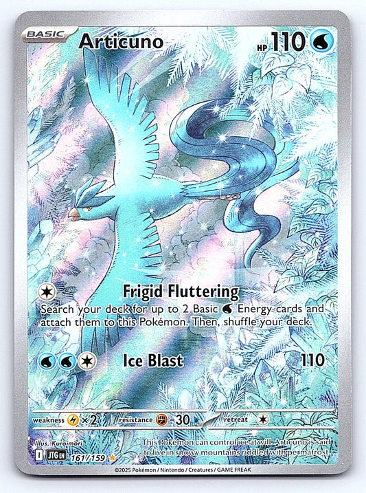 Articuno 161/159 – SV09: Journey Together