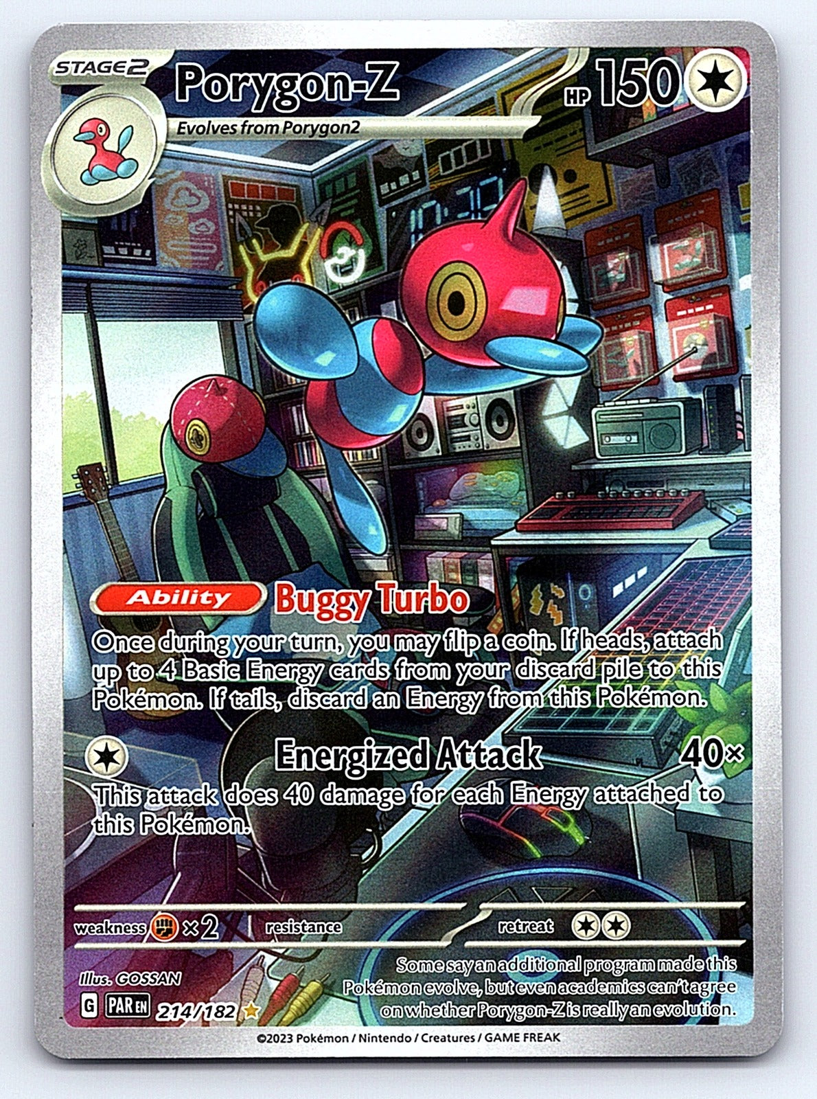 Porygon-Z 214/182 – SV04: Paradox Rift