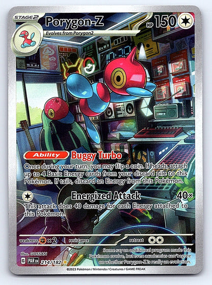 Porygon-Z 214/182 – SV04: Paradox Rift