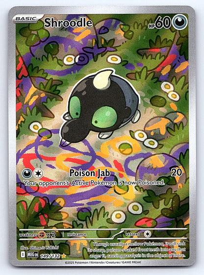 Shroodle 149/132 – ME01: Mega Evolution
