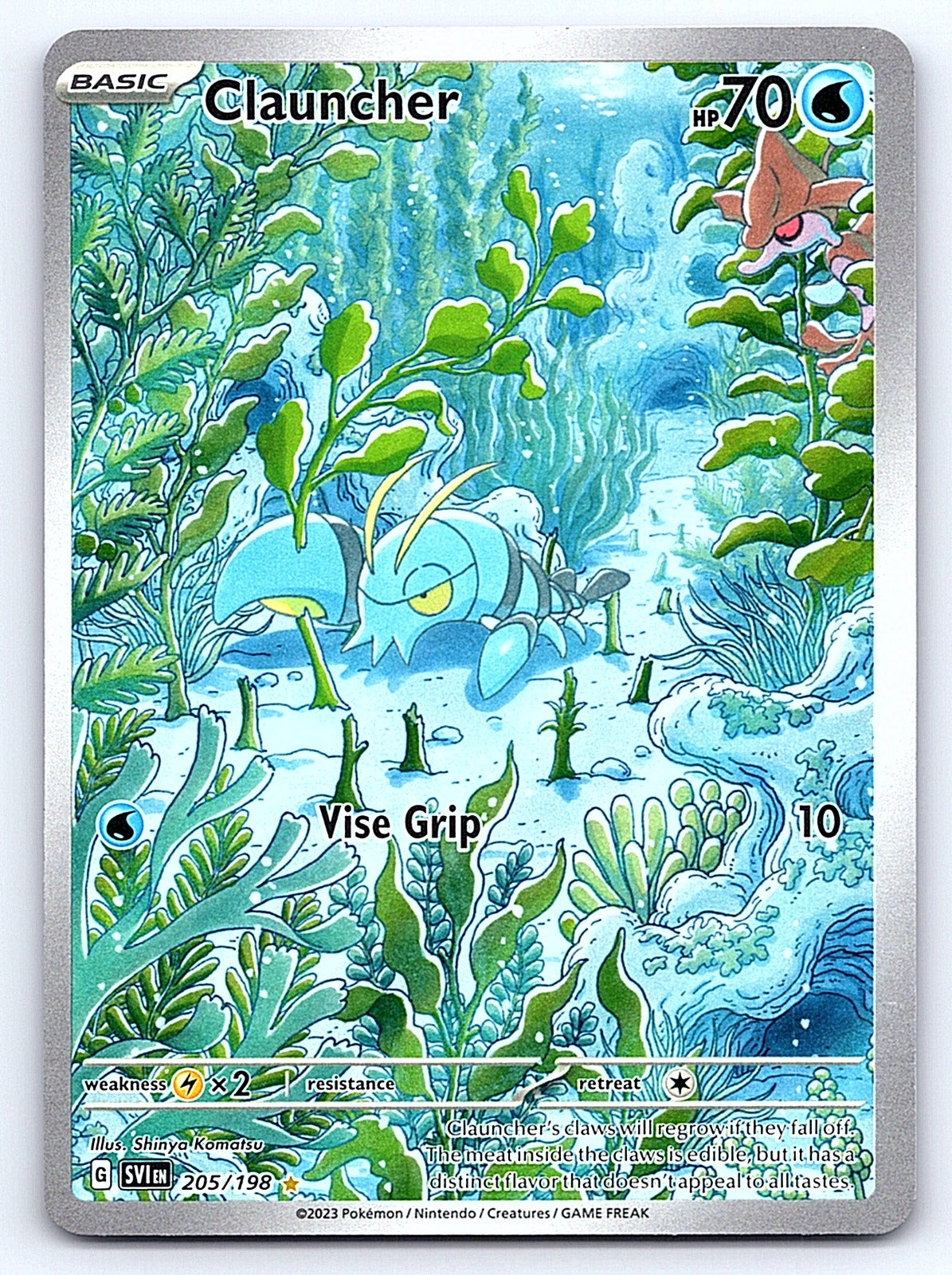 Clauncher 205/198 – SV01: Scarlet & Violet Base Set