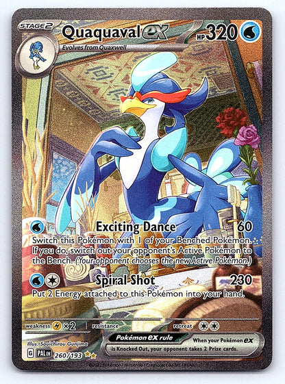 Quaquaval ex 260/193 – SV02: Paldea Evolved