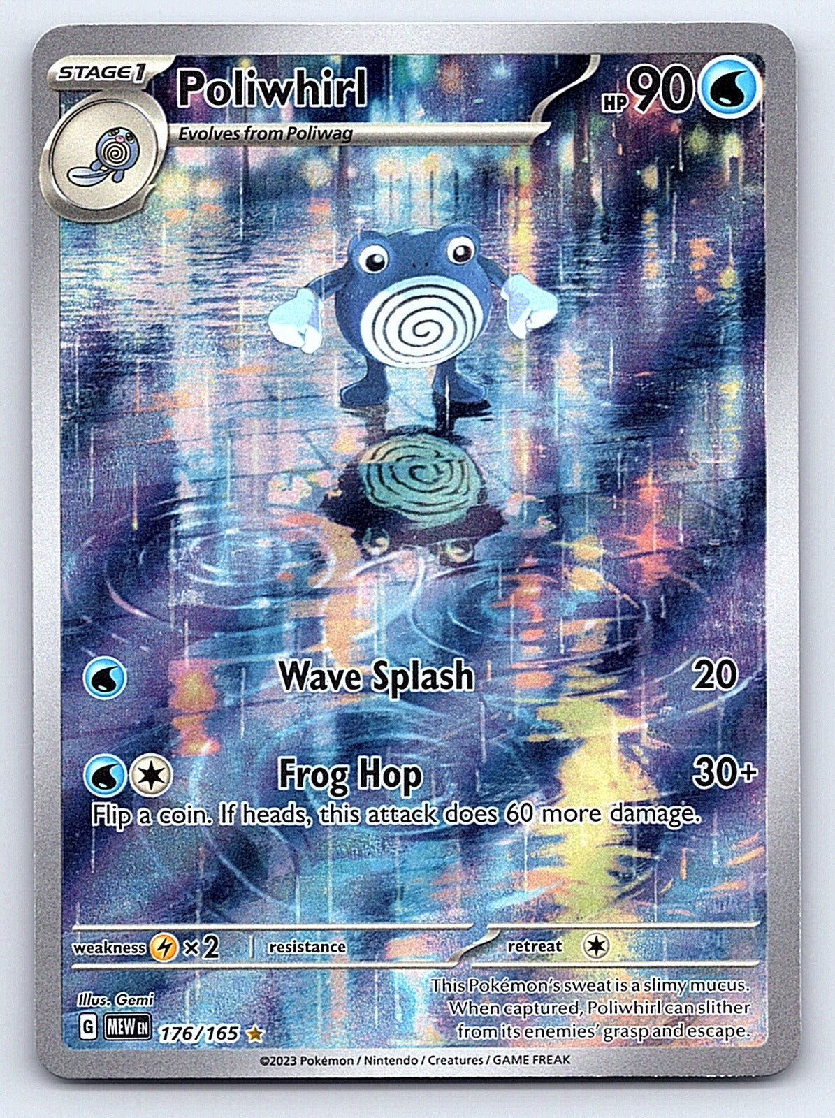 Poliwhirl 176/165 – SV: Scarlet & Violet 151