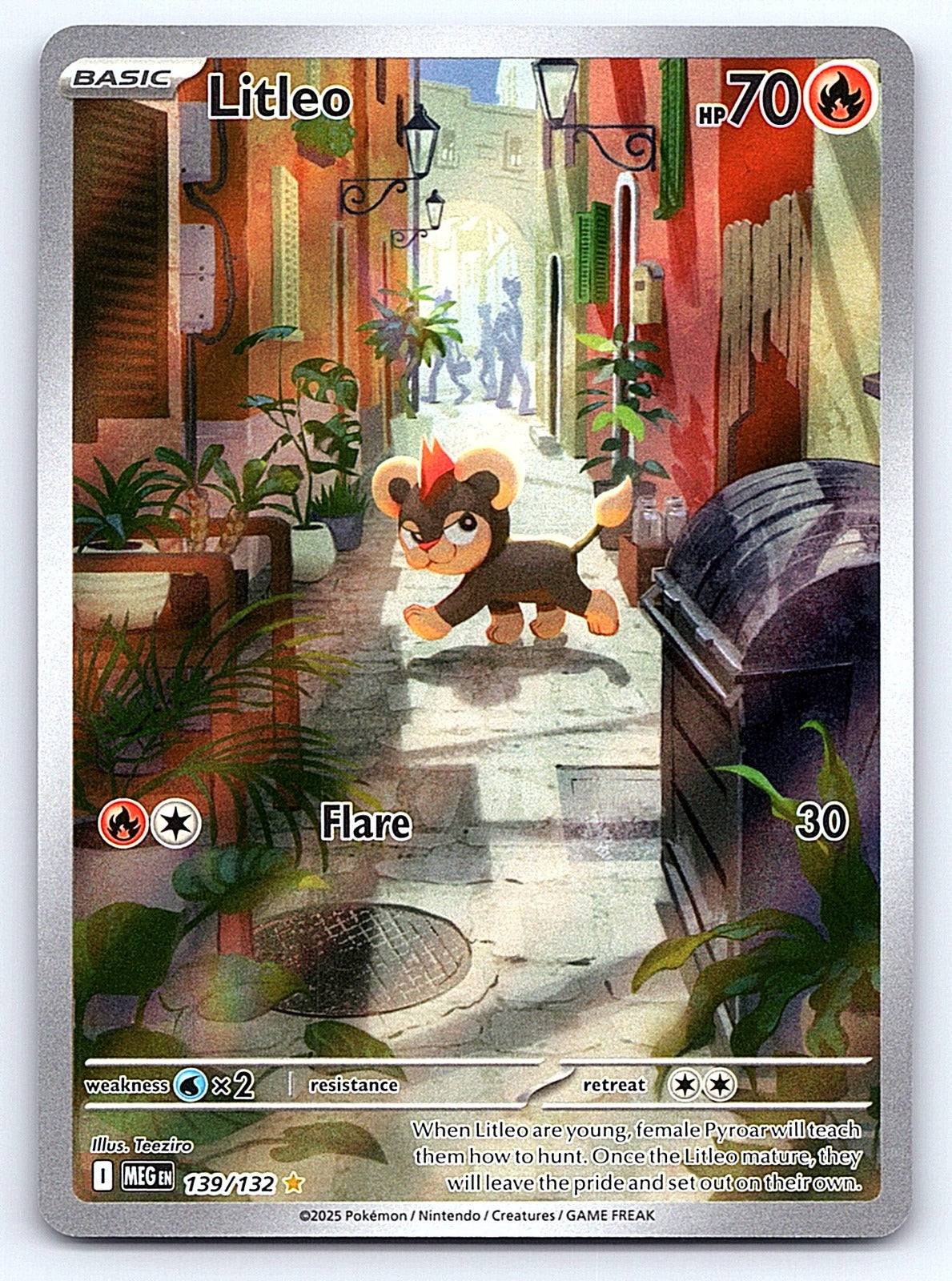 Litleo 139/132 – ME01: Mega Evolution