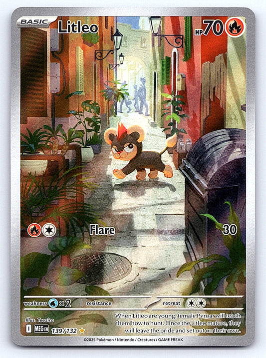 Litleo 139/132 – ME01: Mega Evolution
