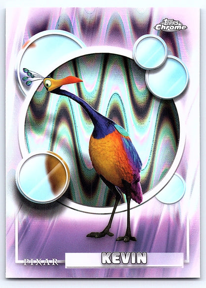Kevin #137 Raywave Refractor — Topps Chrome Disney Raywave Refractor