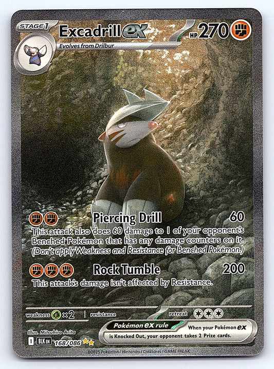 Excadrill ex 168/086 – SV: Black Bolt
