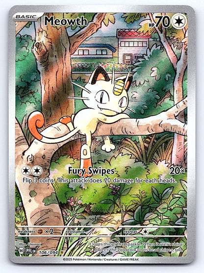 Meowth 106/094 – ME02: Phantasmal Flames
