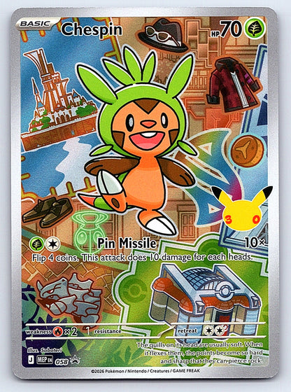 Chespin 058 – ME: Mega Evolution Promo