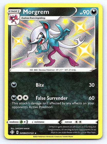 Morgrem SV084/SV122 – Shining Fates: Shiny Vault