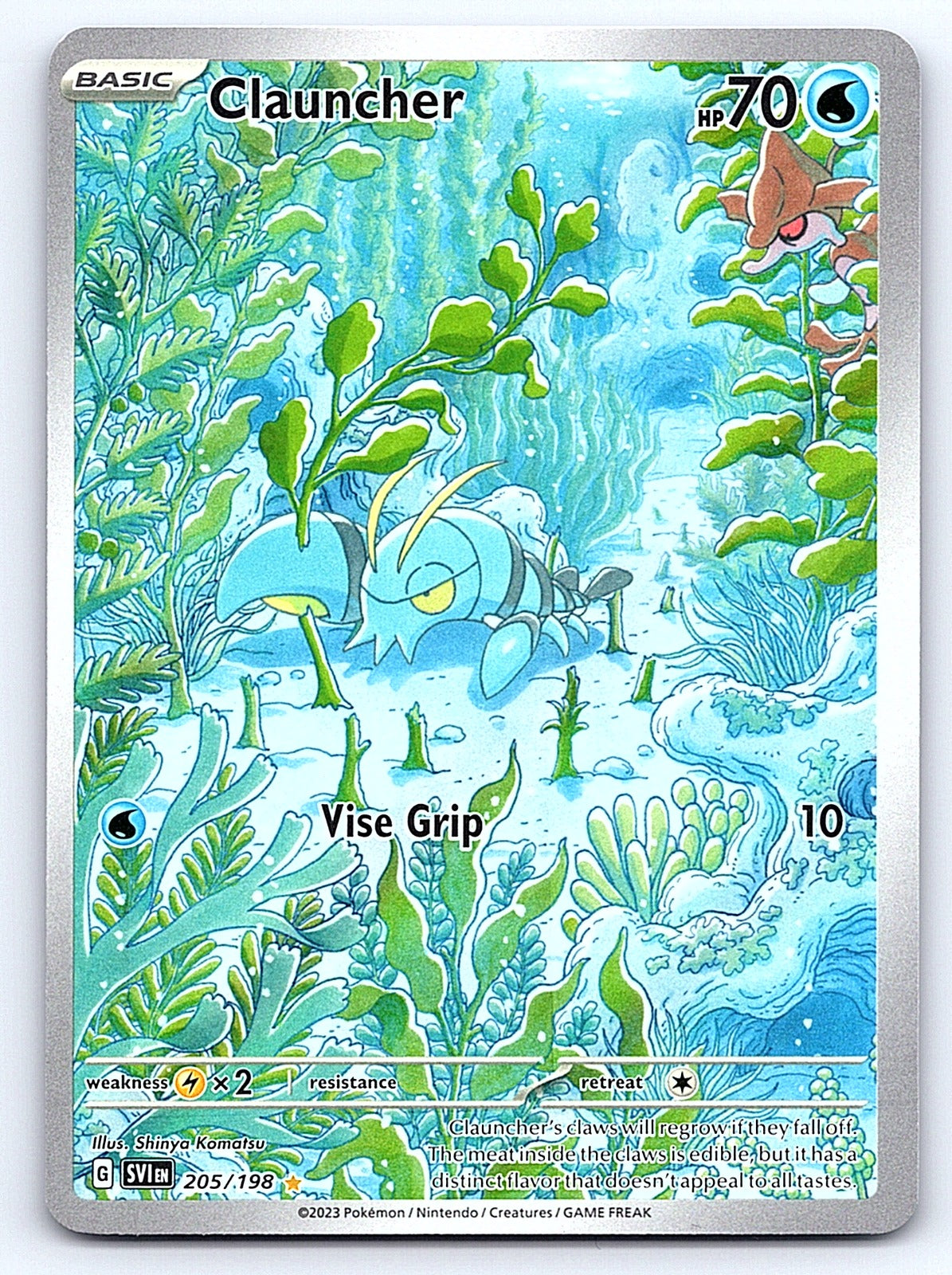 Clauncher 205/198 – SV01: Scarlet & Violet Base Set