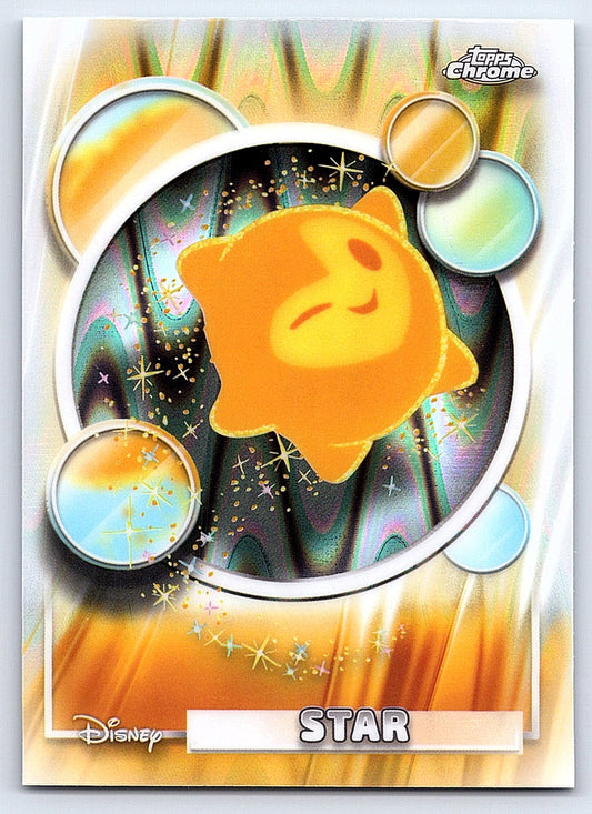 Star #44 Raywave Refractor — Topps Chrome Disney Raywave Refractor