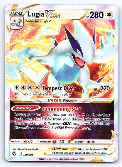 Lugia VSTAR 139/195 – SWSH12: Silver Tempest