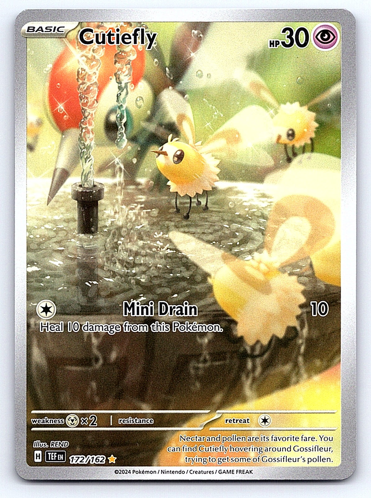 Cutiefly 172/162 – SV05: Temporal Forces