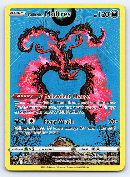Galarian Moltres SWSH284 – SWSH: Sword & Shield Promo Cards