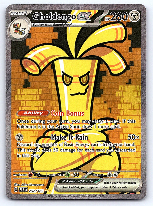 Gholdengo ex 252/182 – SV04: Paradox Rift