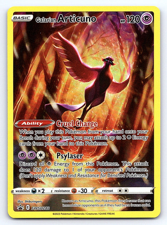 Galarian Articuno SWSH282 – SWSH: Sword & Shield Promo Cards
