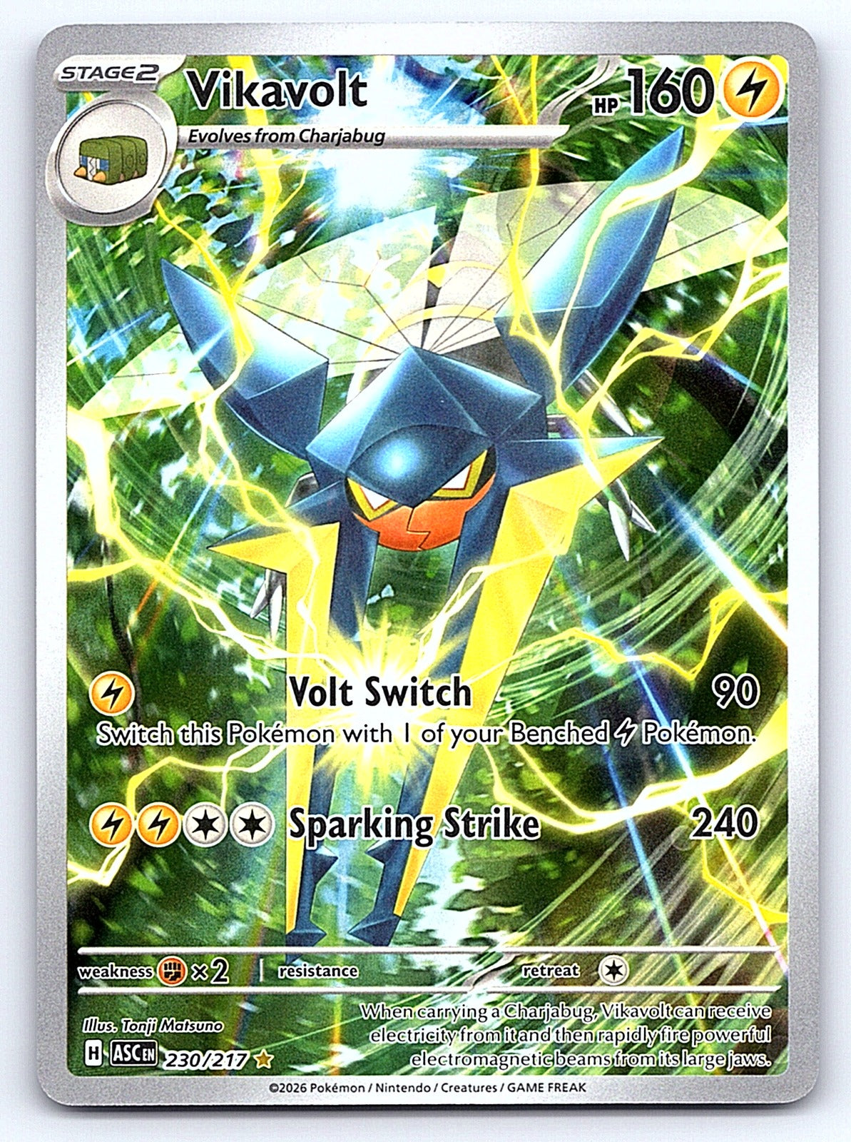 Vikavolt 230/217 – ME: Ascended Heroes