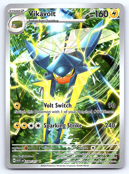 Vikavolt 230/217 – ME: Ascended Heroes