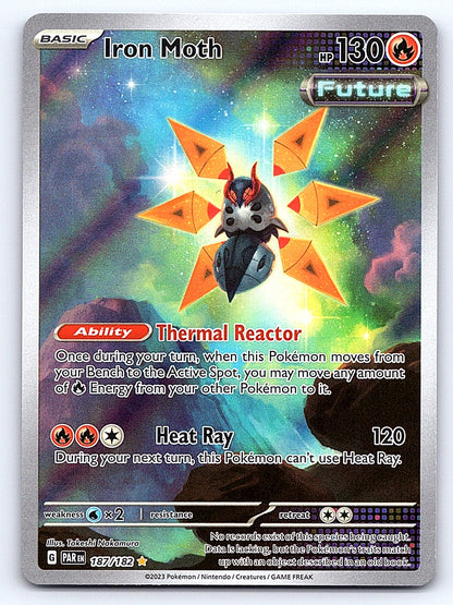 Iron Moth 187/182 – SV04: Paradox Rift