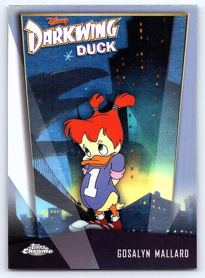 Gosalyn Mallard #DD 3 Darkwing Duck 35th Anniversary — Topps Chrome Disney Darkw