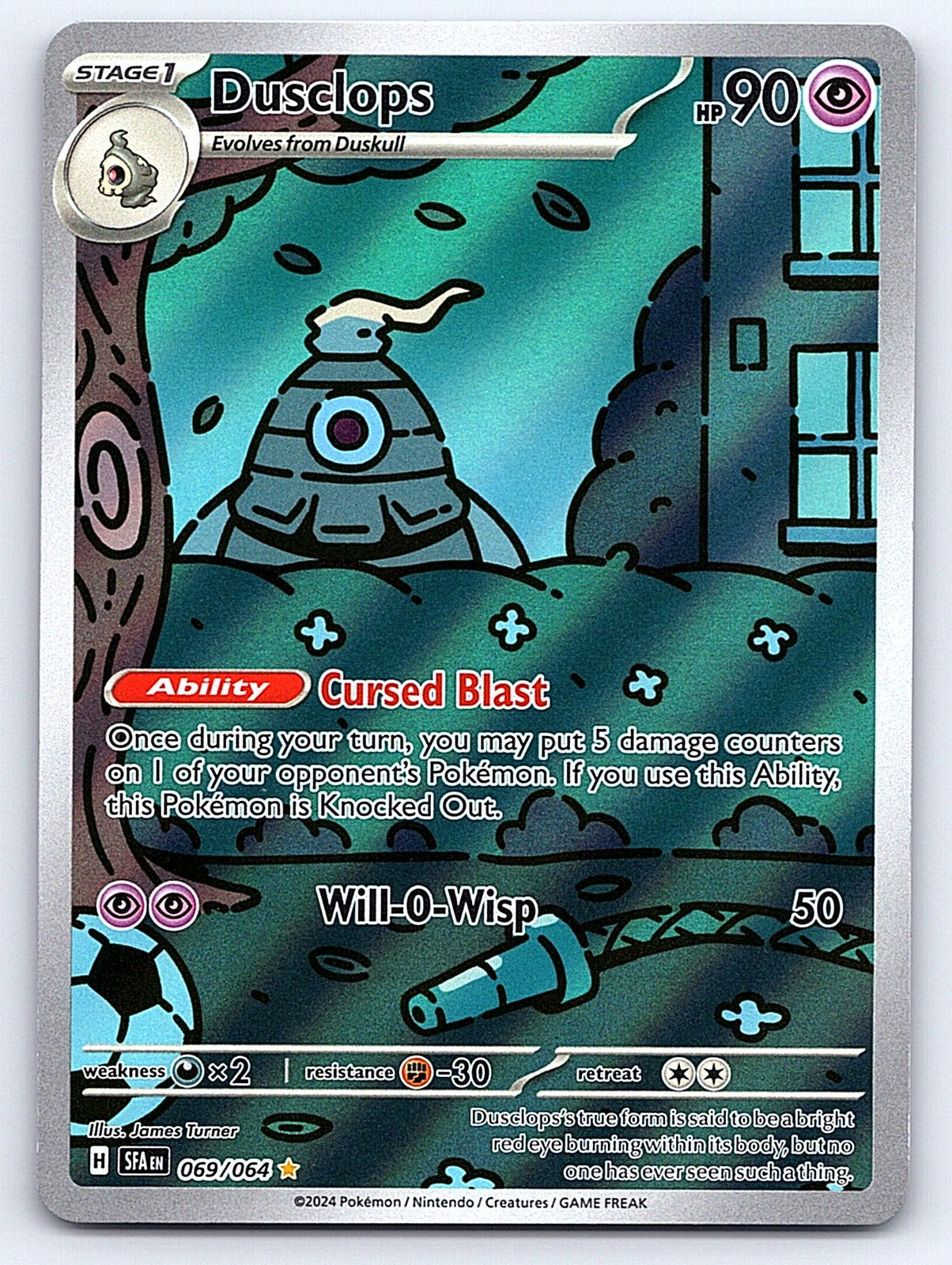 Dusclops 069/064 – SV: Shrouded Fable