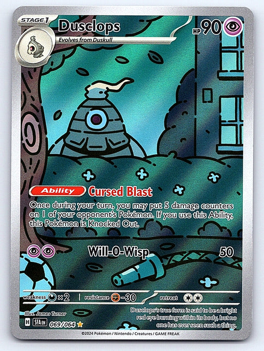 Dusclops 069/064 – SV: Shrouded Fable