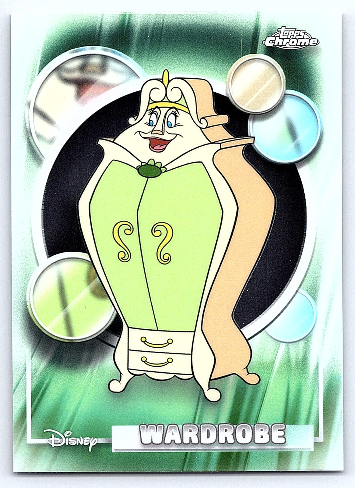 Wardrobe #39 Base — Topps Chrome Disney