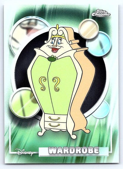 Wardrobe #39 Base — Topps Chrome Disney