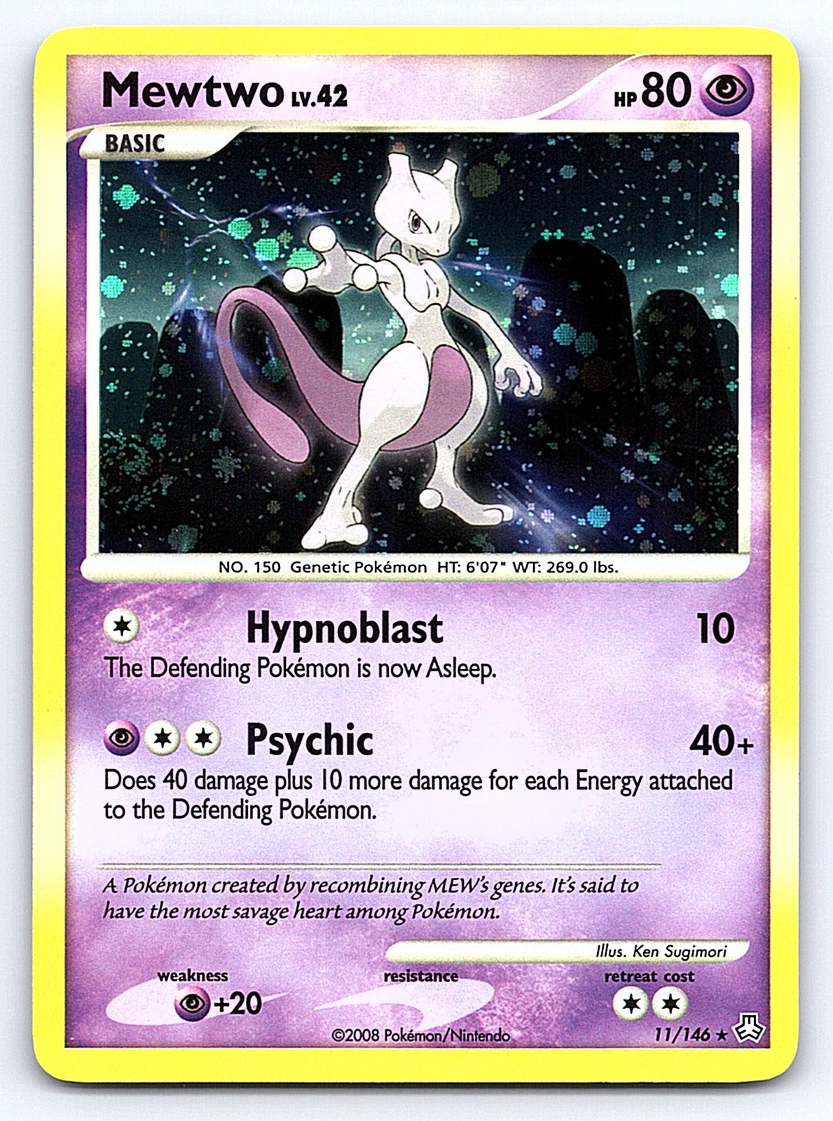 Mewtwo 11/146 – Legends Awakened