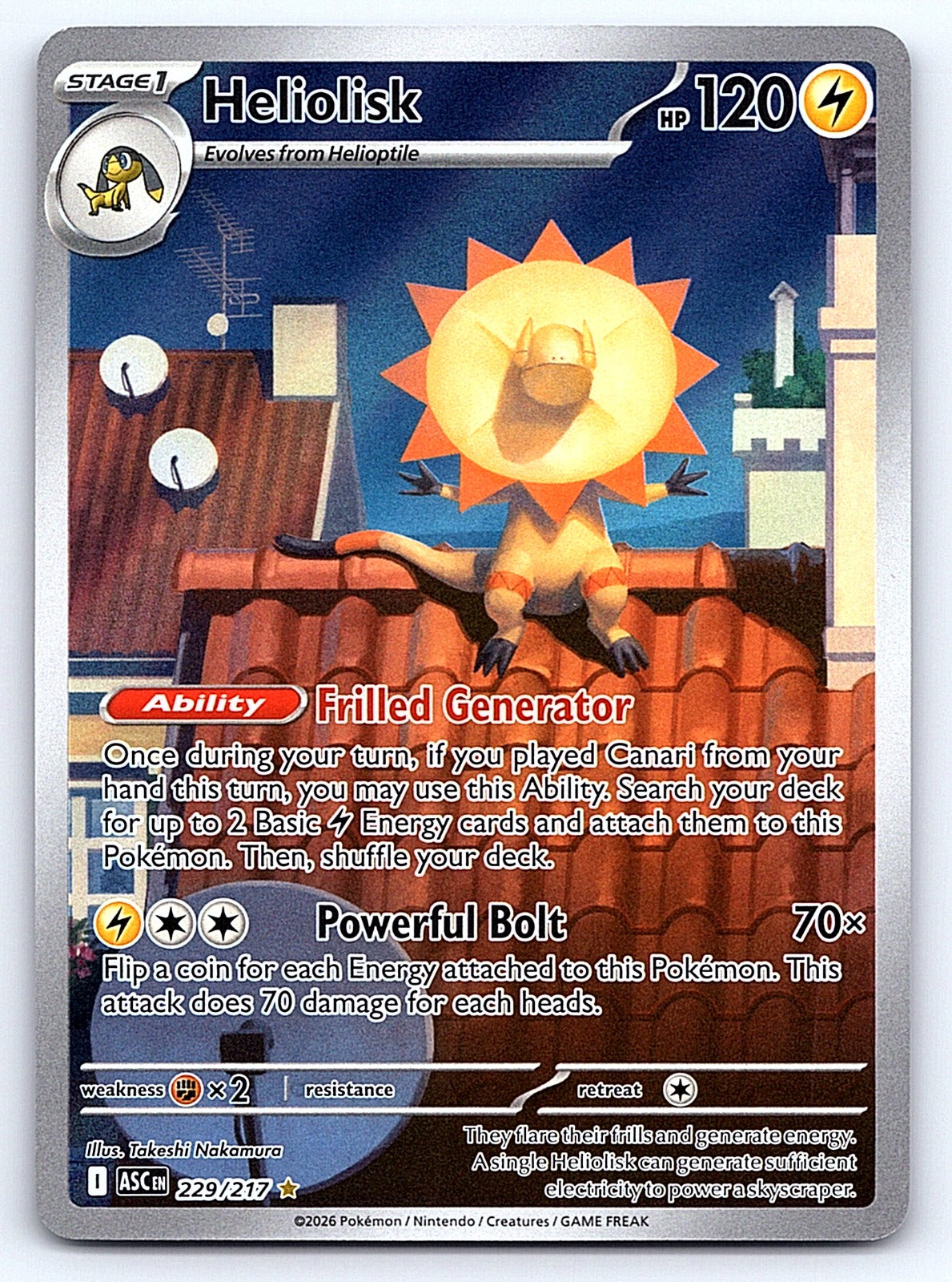 Heliolisk 229/217 – ME: Ascended Heroes