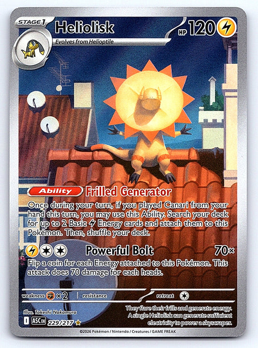 Heliolisk 229/217 – ME: Ascended Heroes