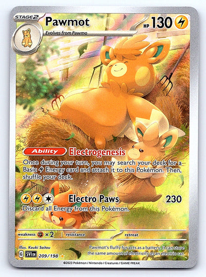Pawmot 209/198 – SV01: Scarlet & Violet Base Set