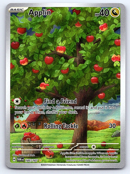 Applin 185/167 – SV06: Twilight Masquerade